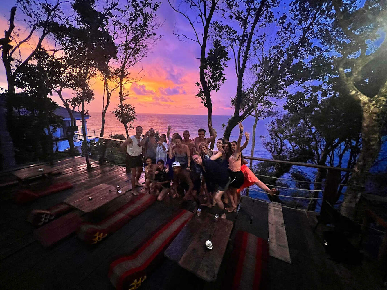 The Cliff Hostel, Sihanoukville