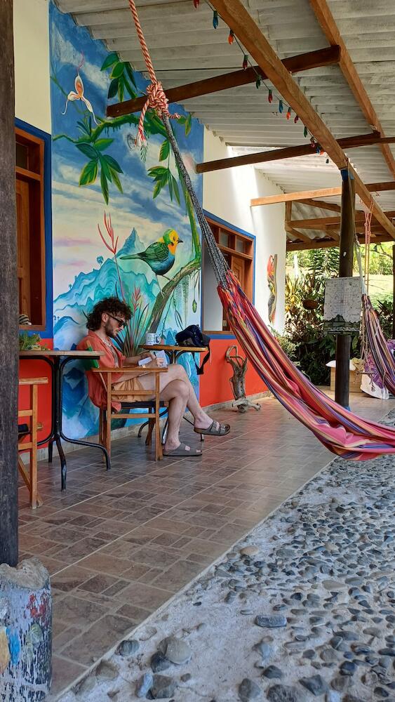 La Tángara Hostal Rural, Jardin