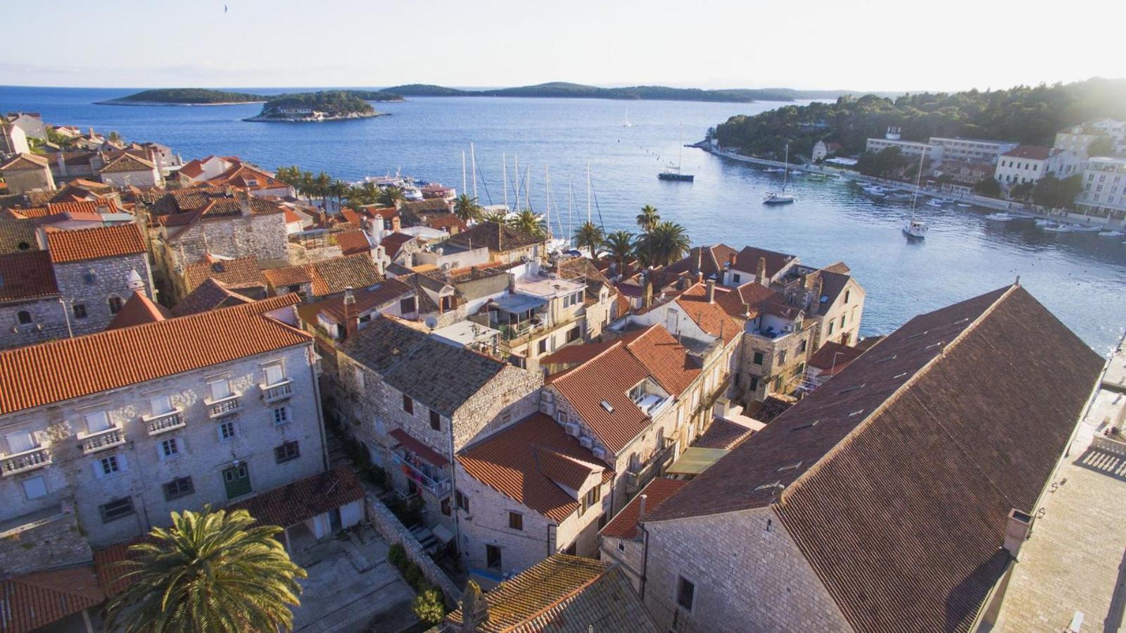 The White Rabbit Hostel, Hvar Island