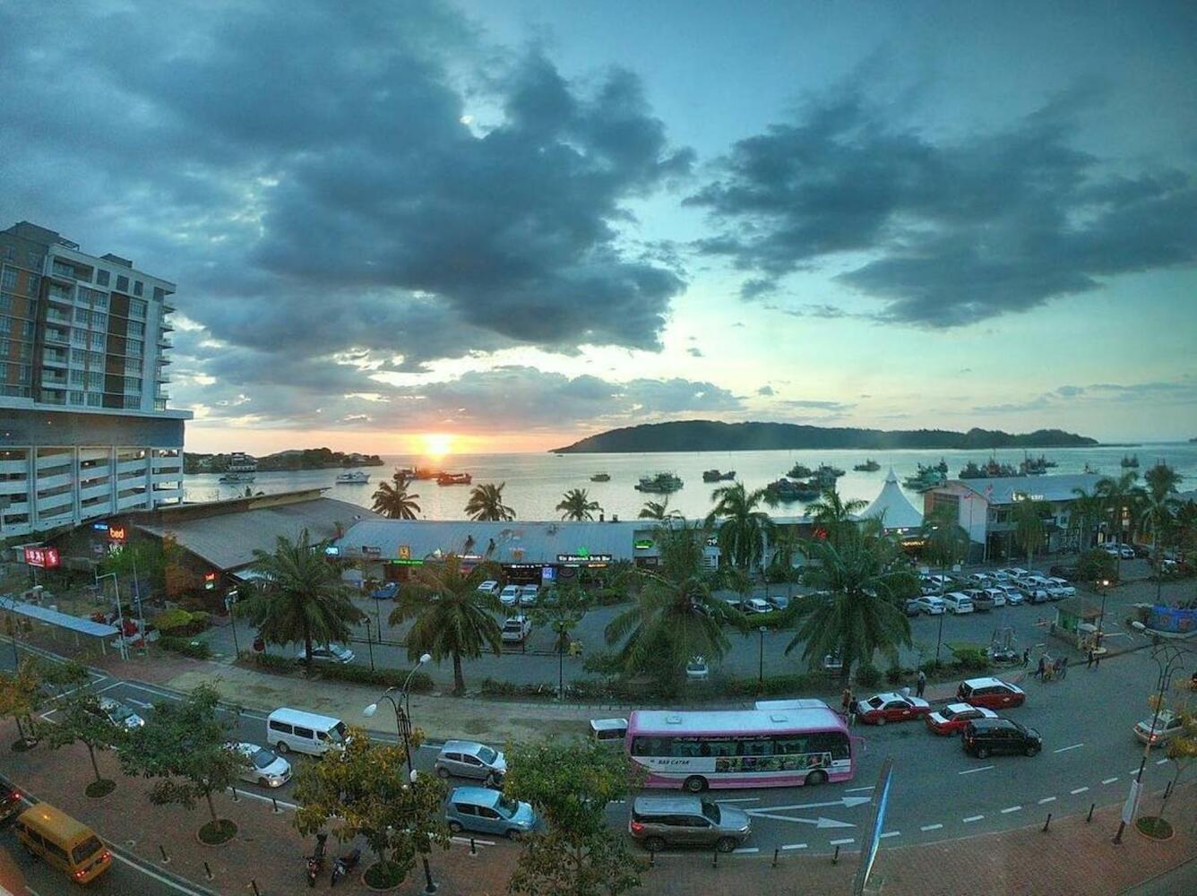 Homy Seafront Hostel, Kota Kinabalu