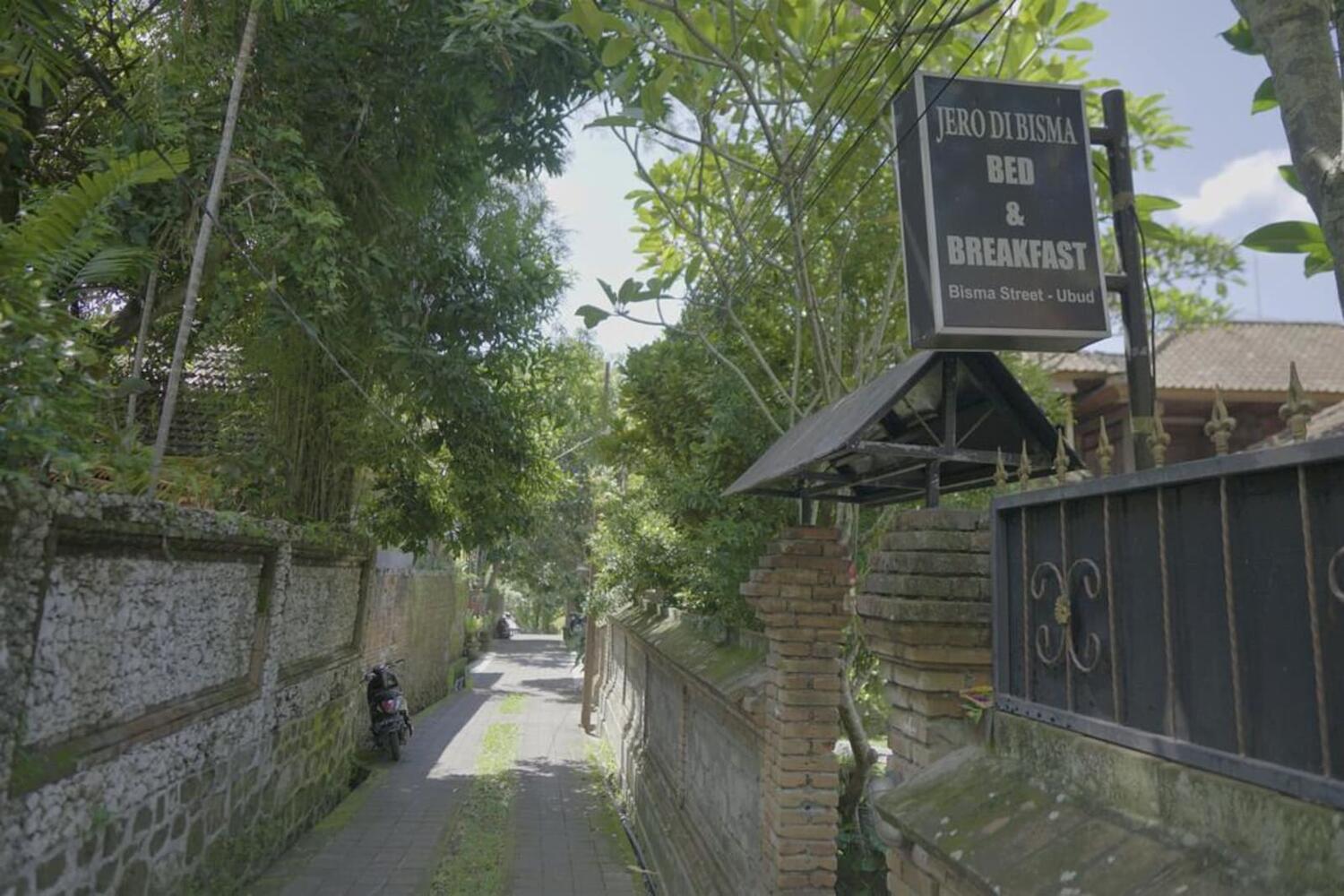 Jero di Bisma Hostel, Ubud