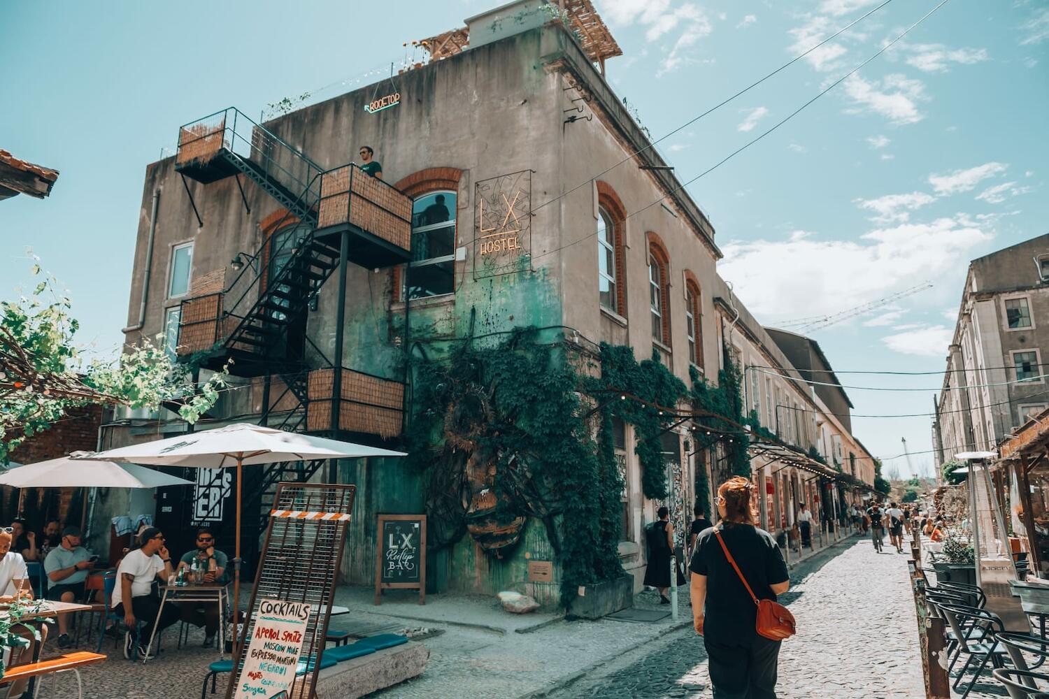 LX Hostel, Lisbon