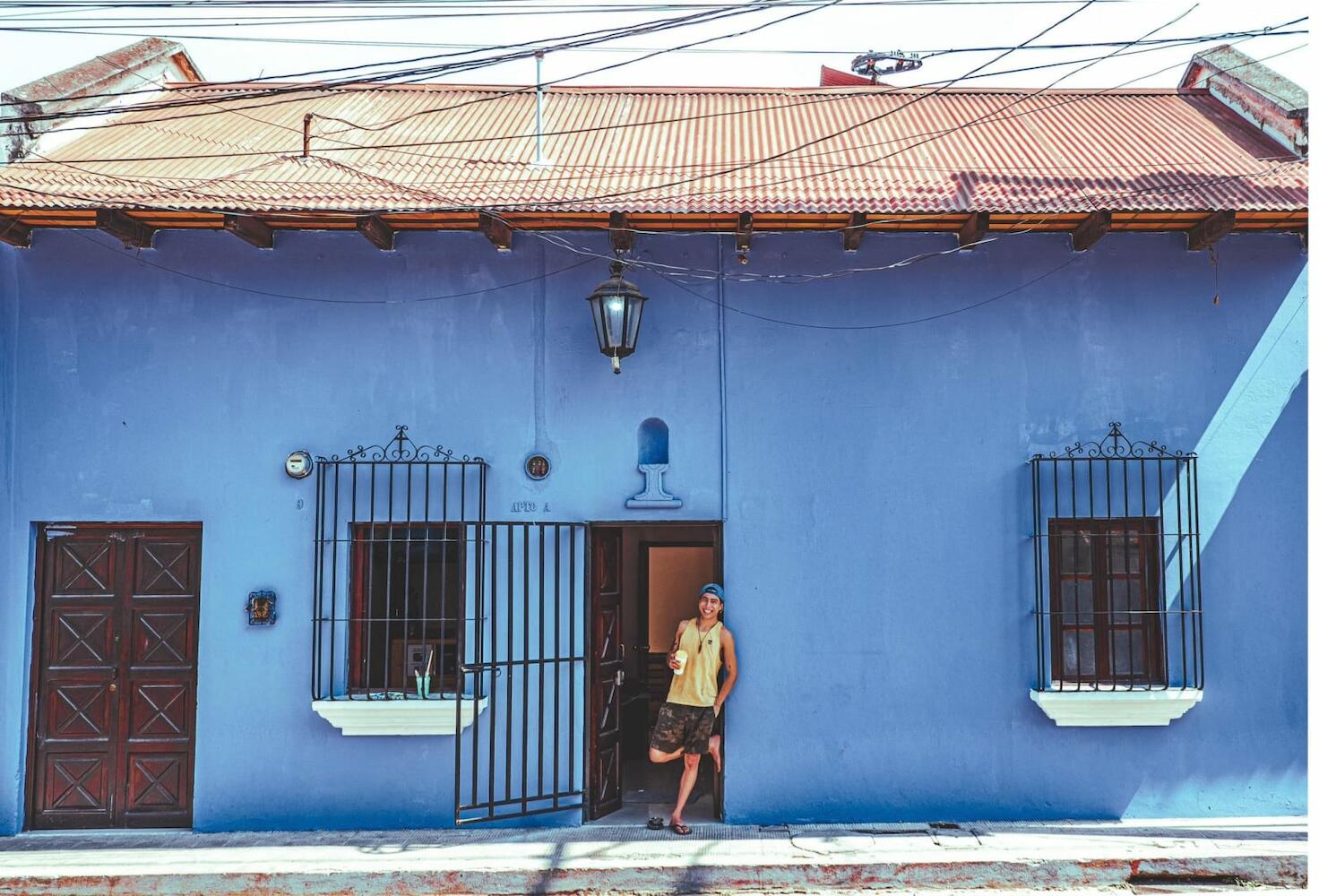 Hostal De La Fuente, La Antigua