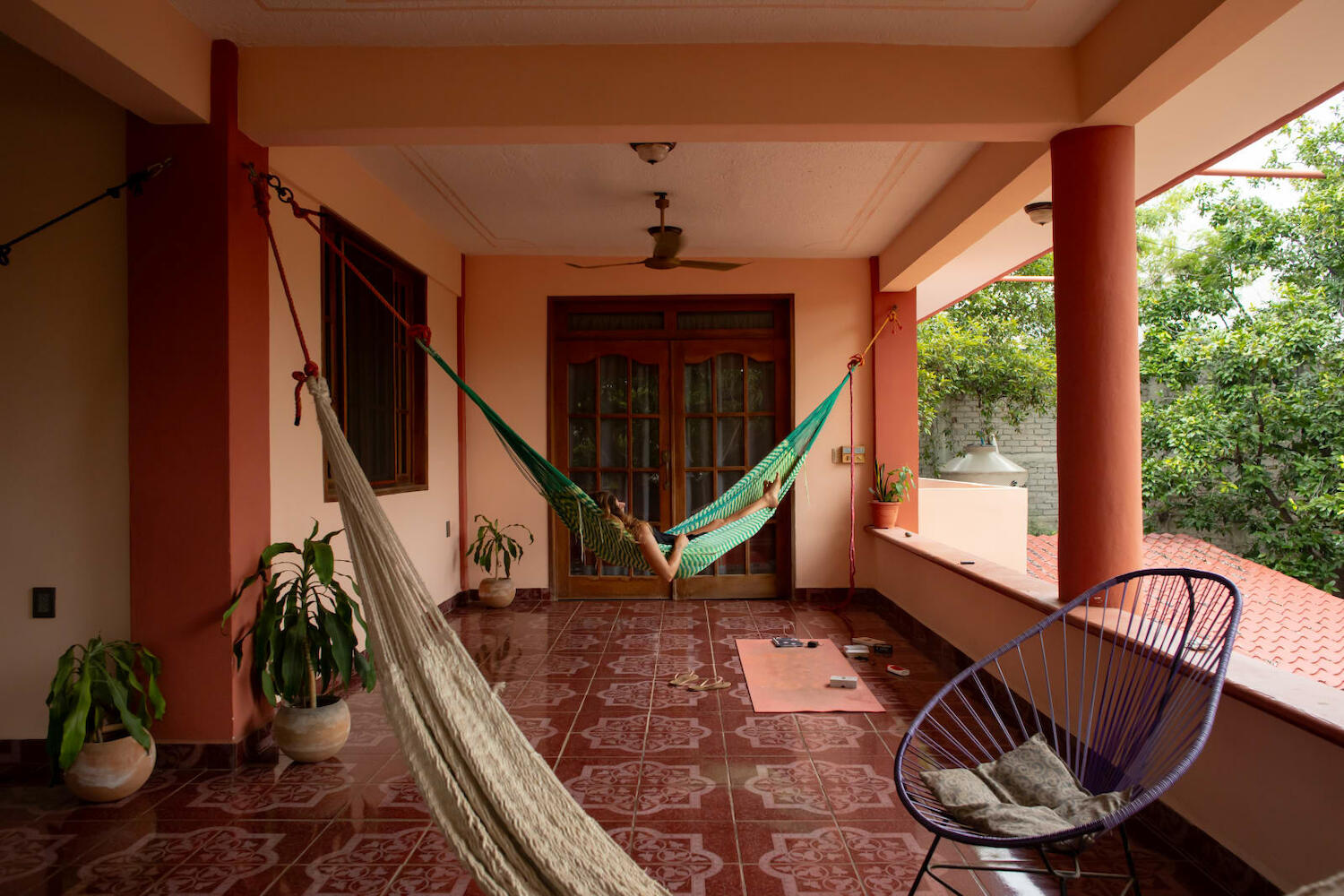 Casona H, Puerto Escondido