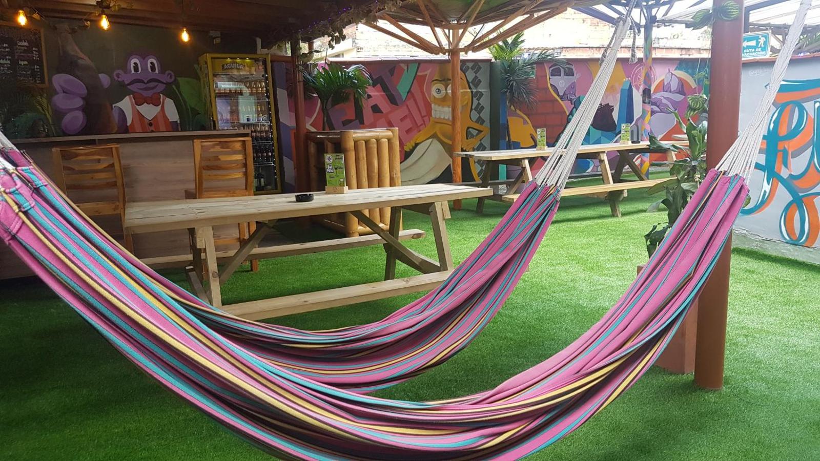 Purple Monkey Hostel, Medellin