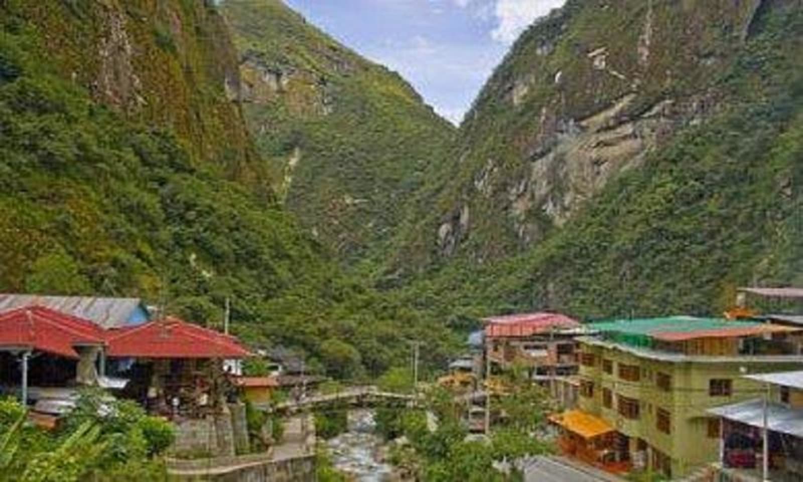 Don Andre, Aguas Calientes