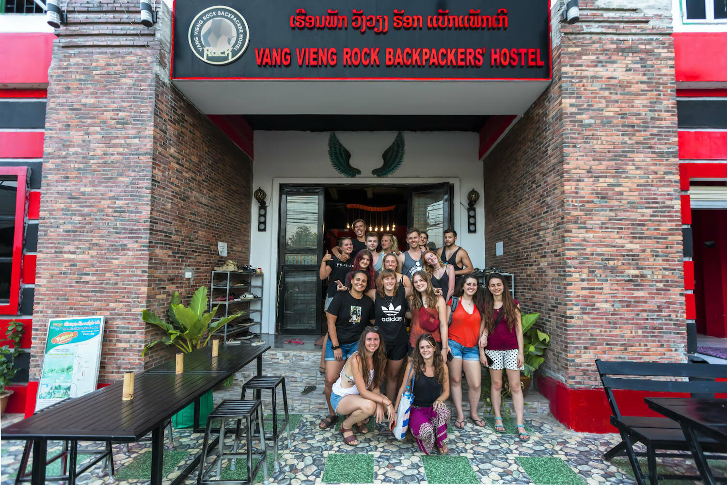 Vang Vieng Rock Backpackers Hostel, Vang Vieng