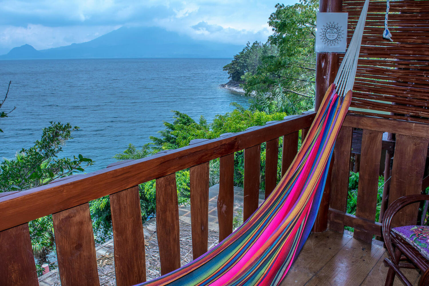 Maya Moon Lodge, Lake Atitlan