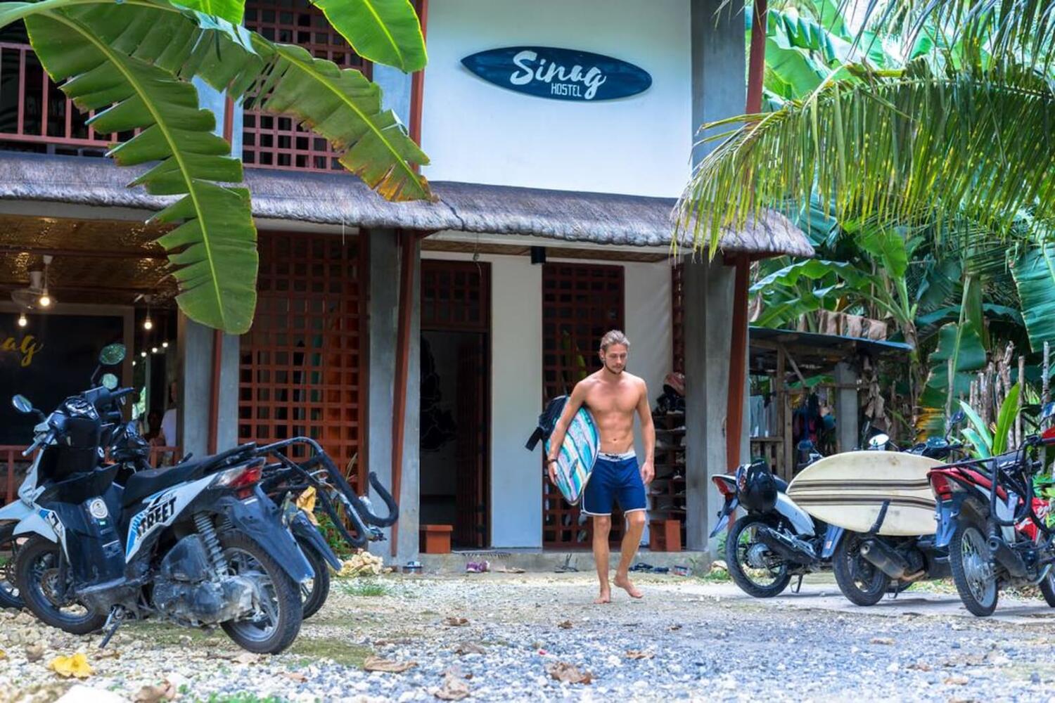 Sinag Hostel, Siargao