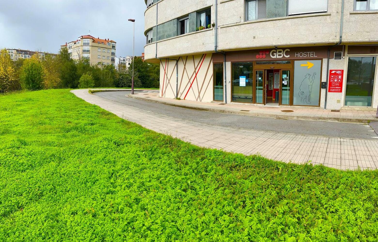 albergue gbc hostel, Pontevedra