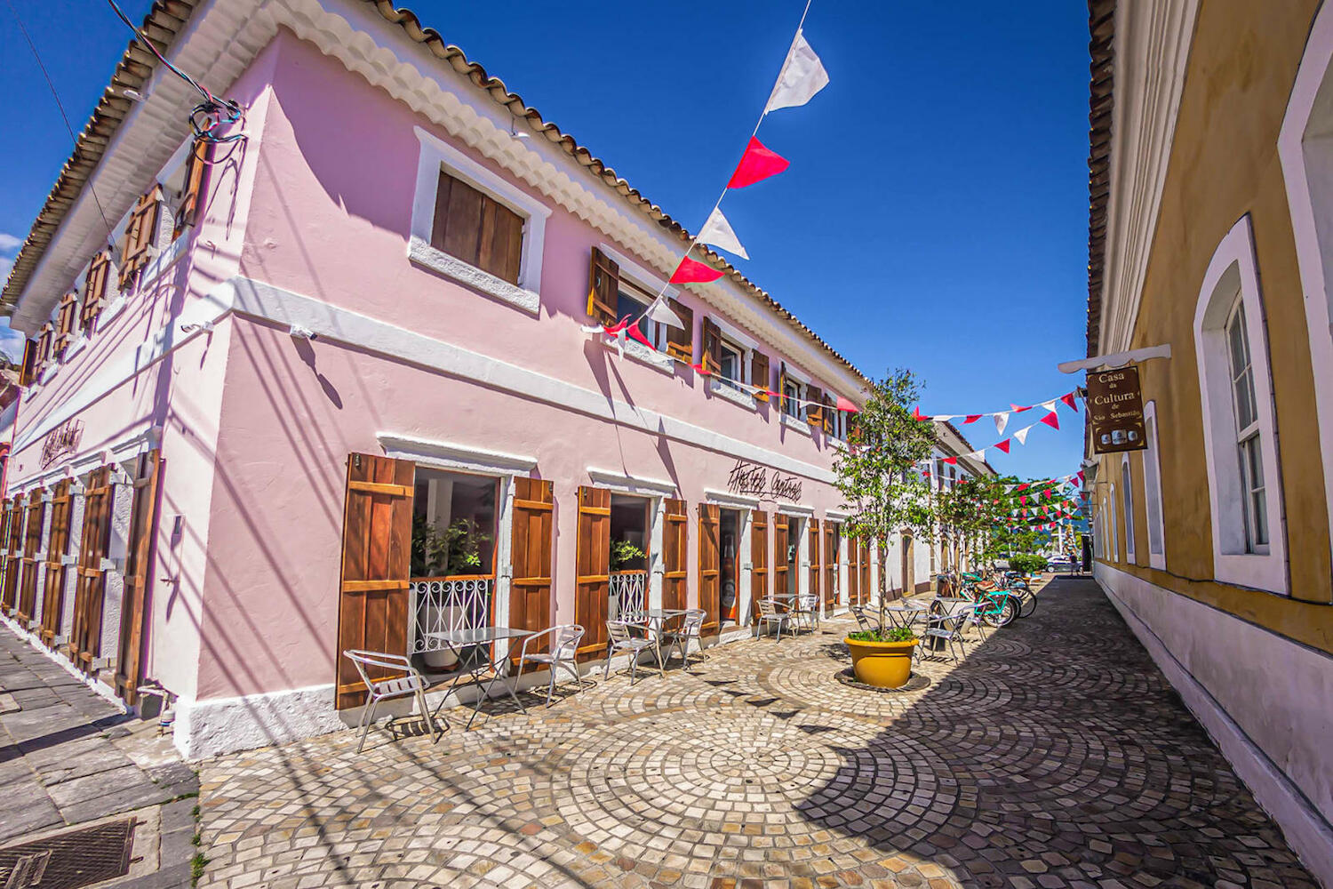 Hostel Central, São Sebastião