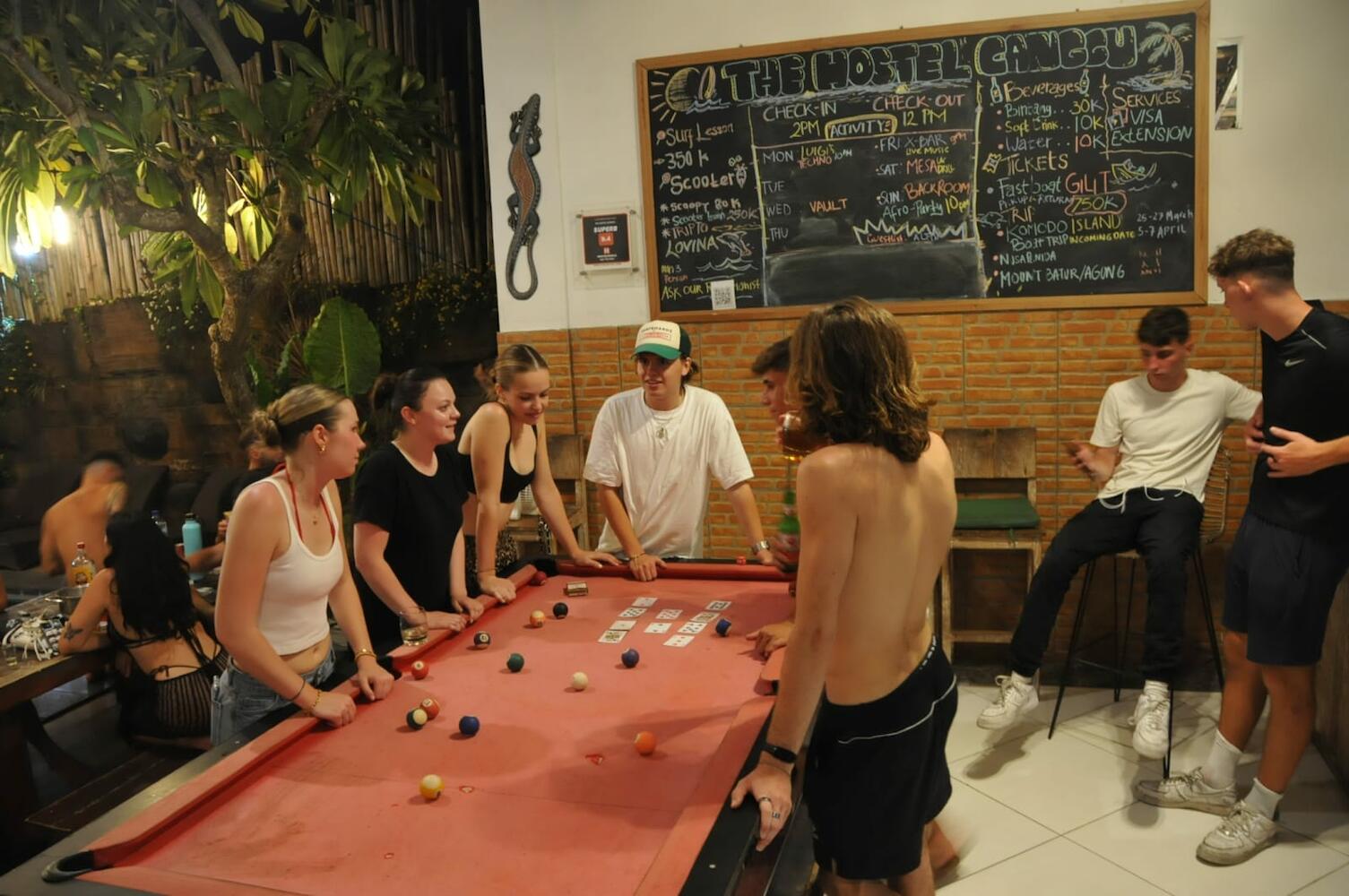 The Hostel, Canggu