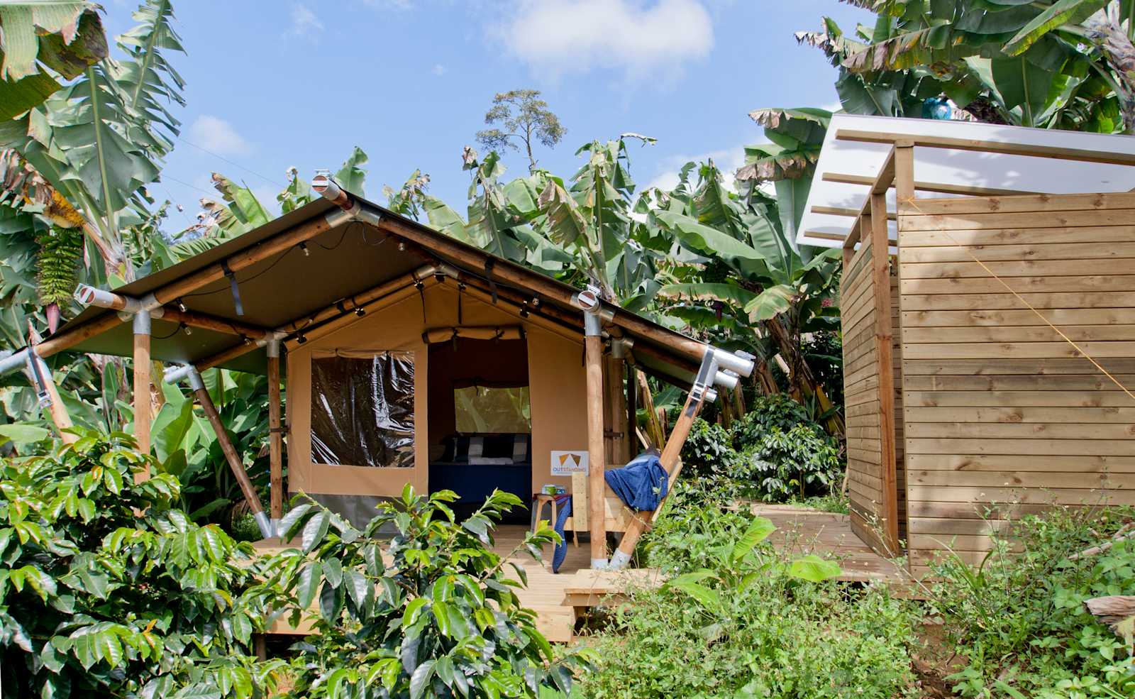 Glamping Jardín, Jardin