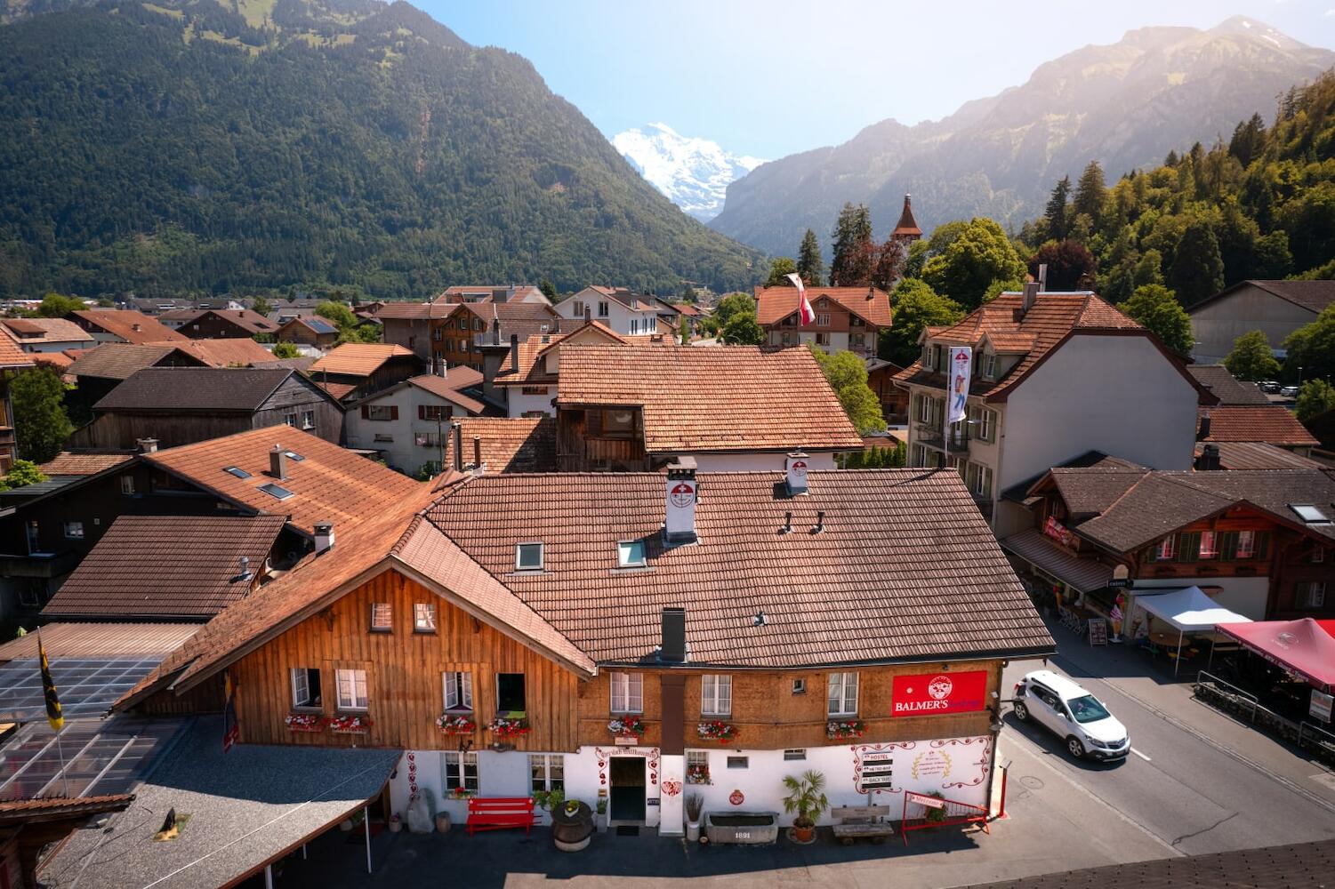 Balmers Backpackers Hostel, Interlaken