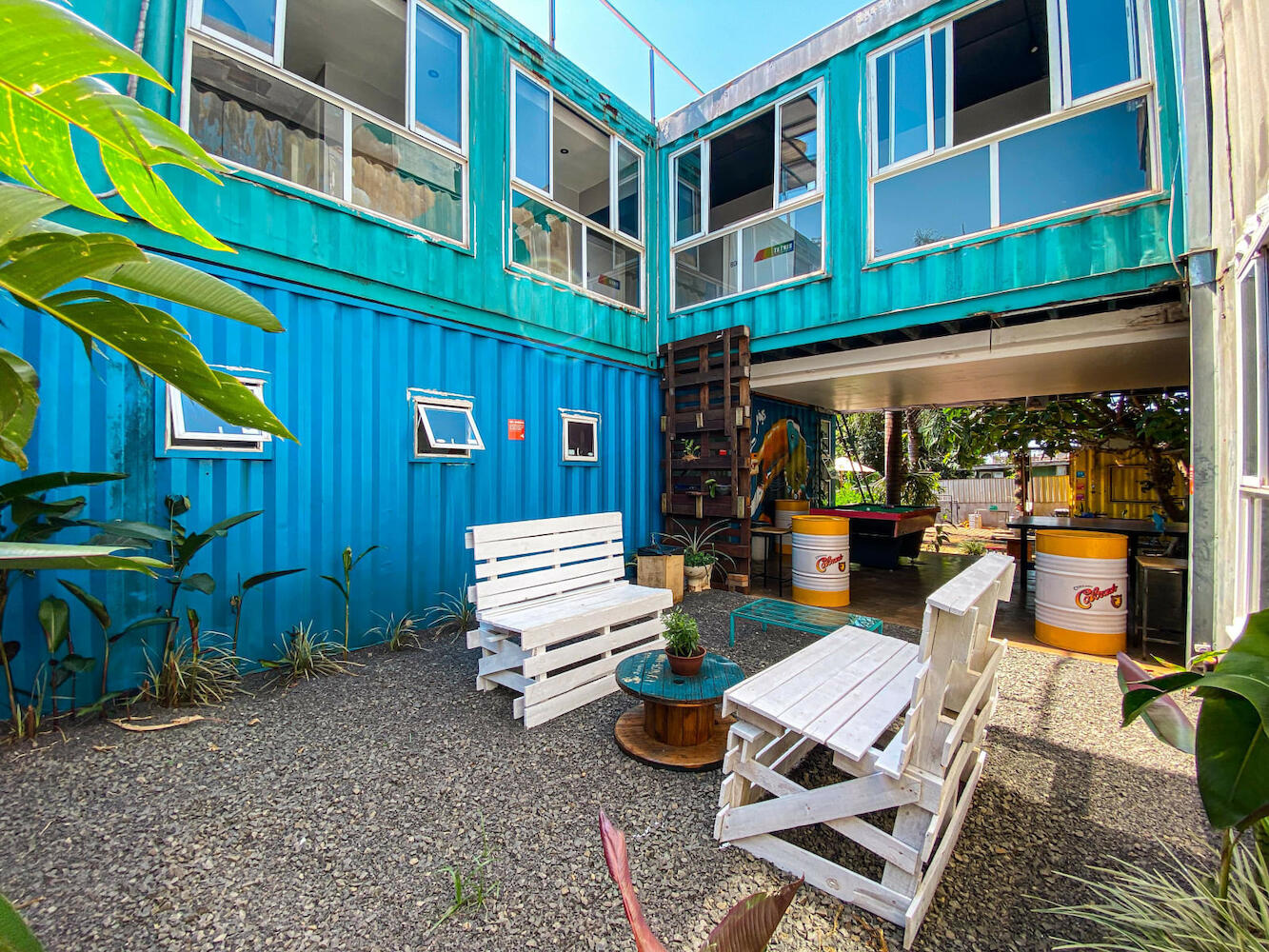 Tetris Container Hostel, Foz do Iguaçu