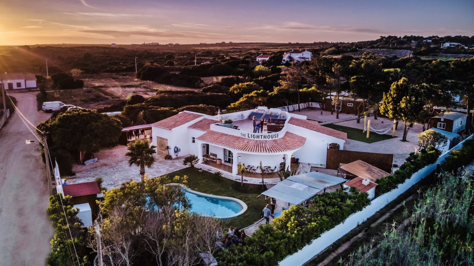 The Lighthouse Hostel, Sagres