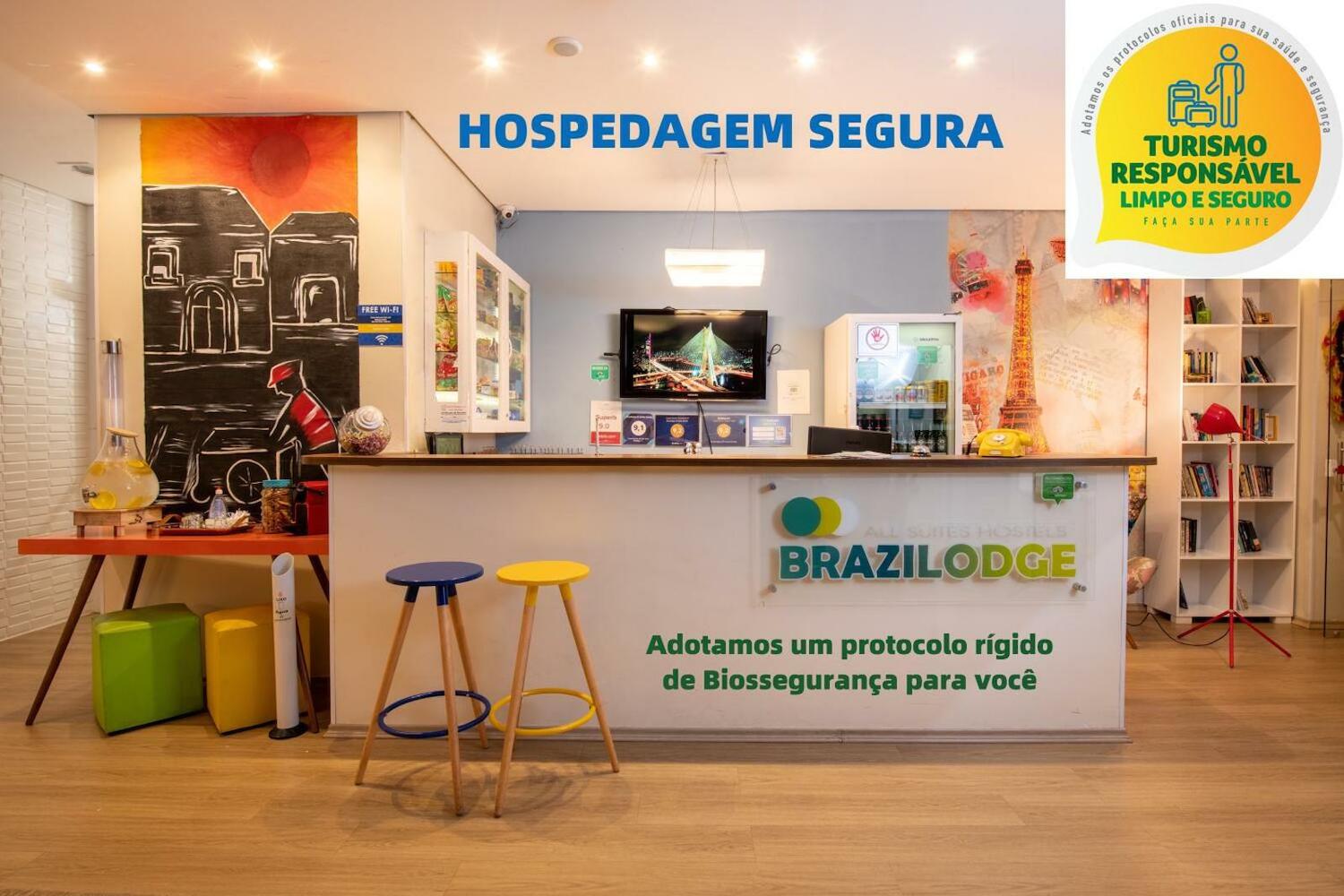 Brazilodge All Suites Hostel, São Paulo