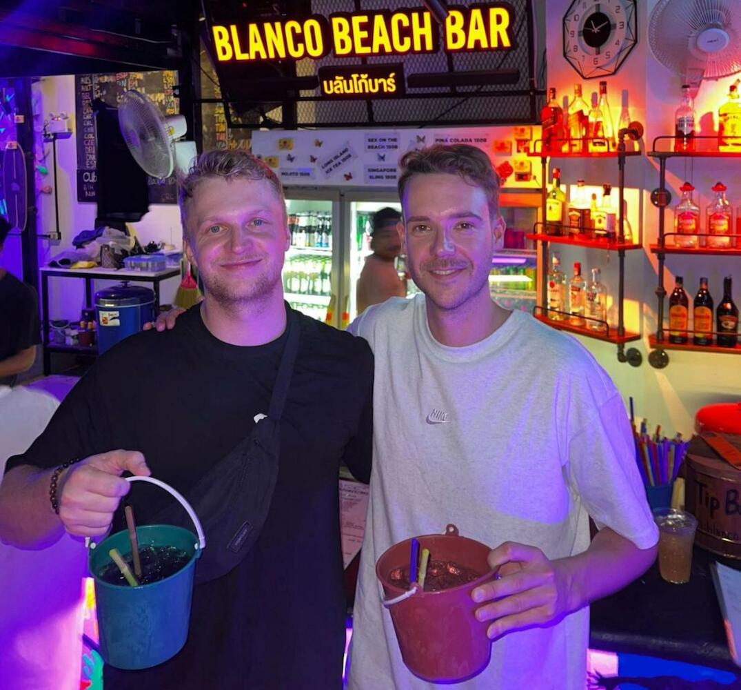 Blanco Beach Bar, Ko Phi Phi