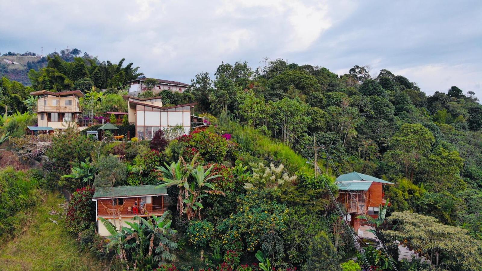 Mirador Finca Morrogacho, Manizales