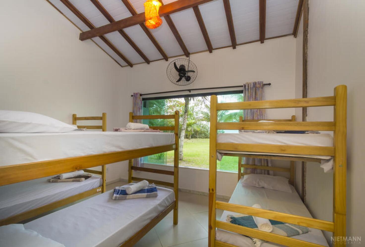 Hostel Canto Caiçara, Paraty