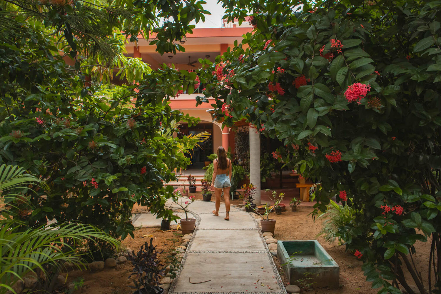 Casona H, Puerto Escondido