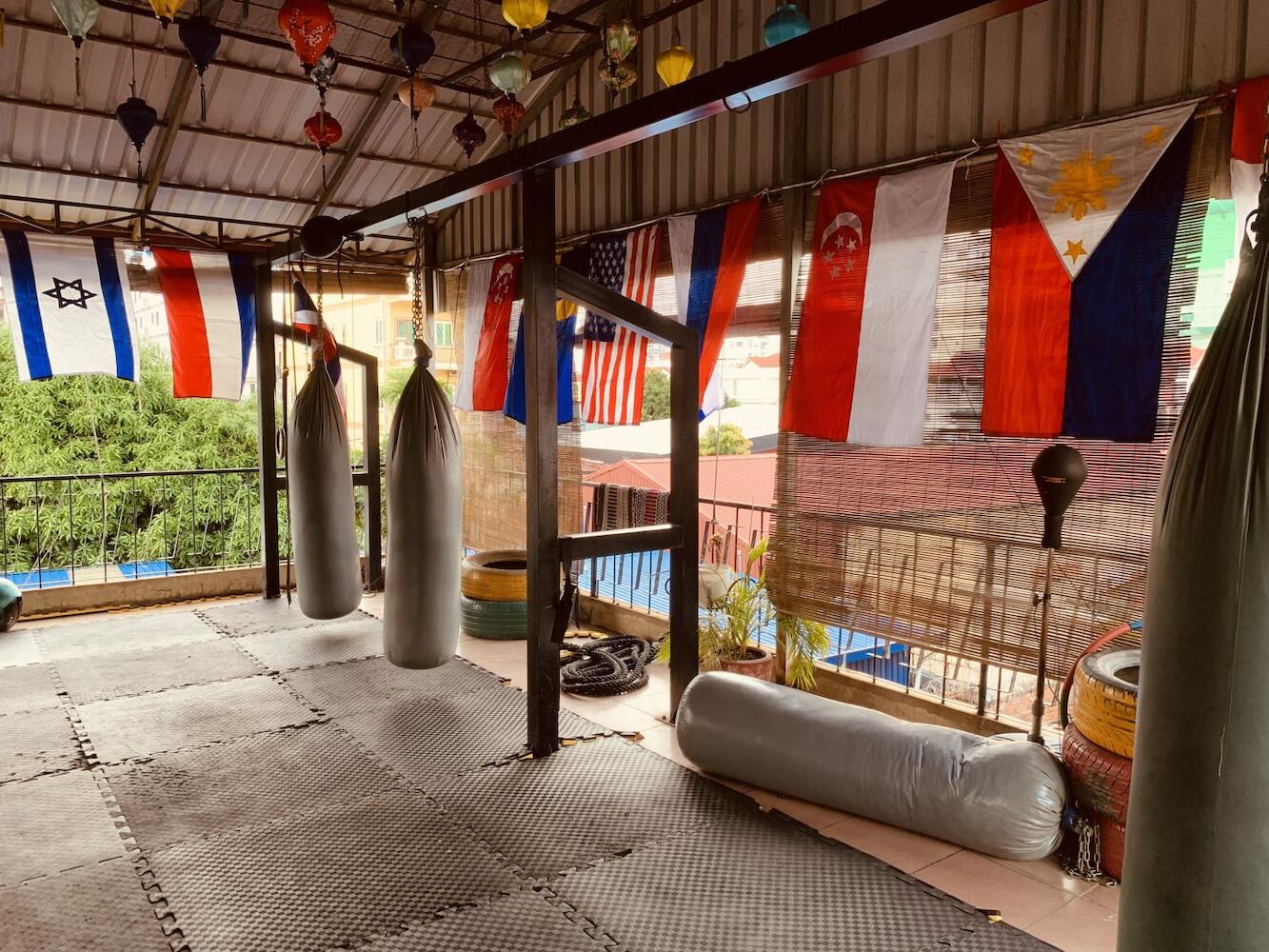 Villa Martial Arts Gym & Guesthouse, Phnom Penh