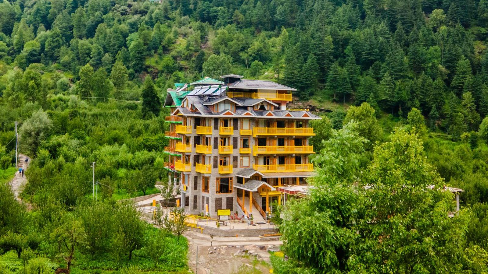 The Hosteller Old Manali, Manu Temple, Manali