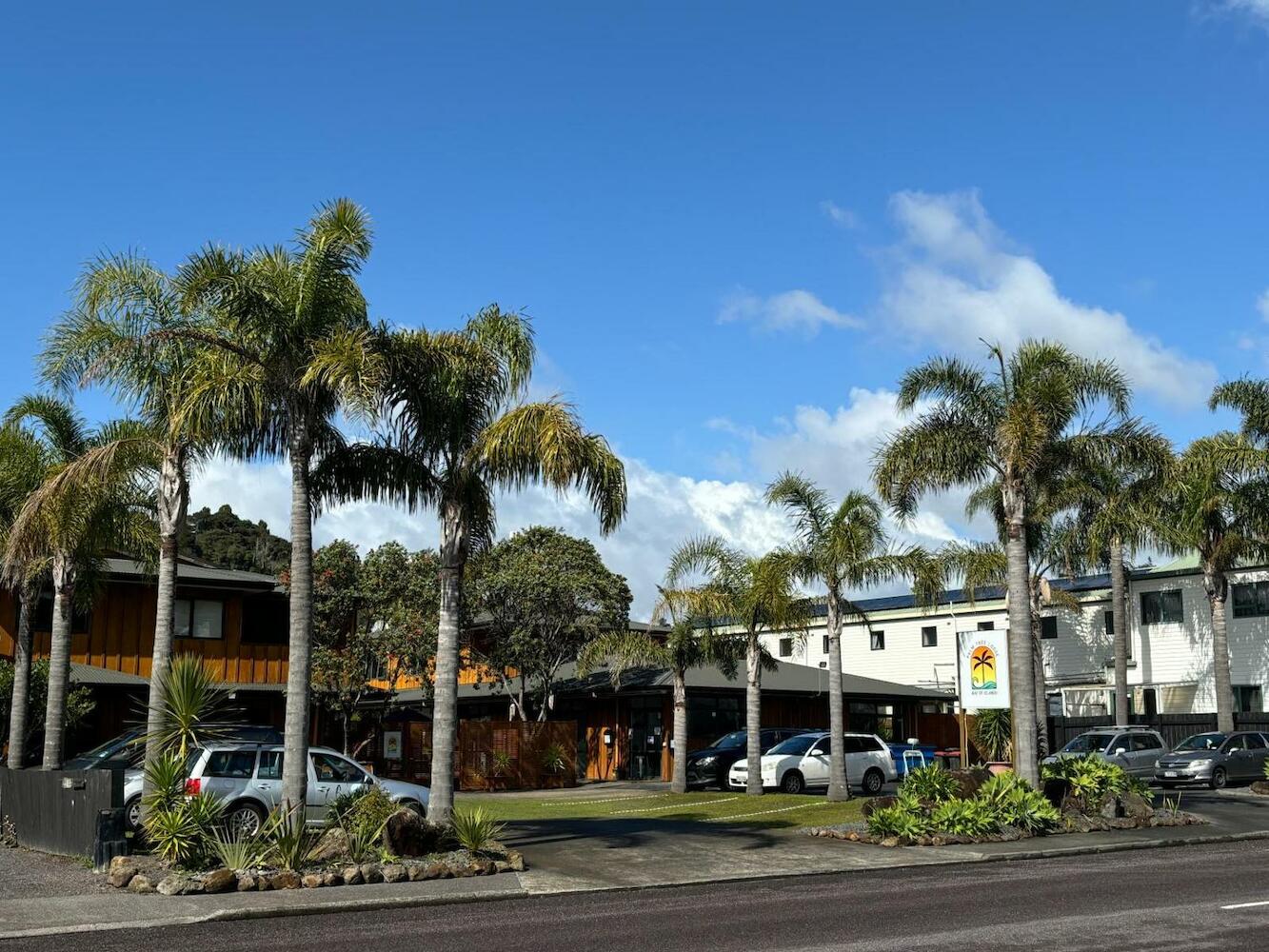 Palm Tree Lodge & Backpackers, Paihia