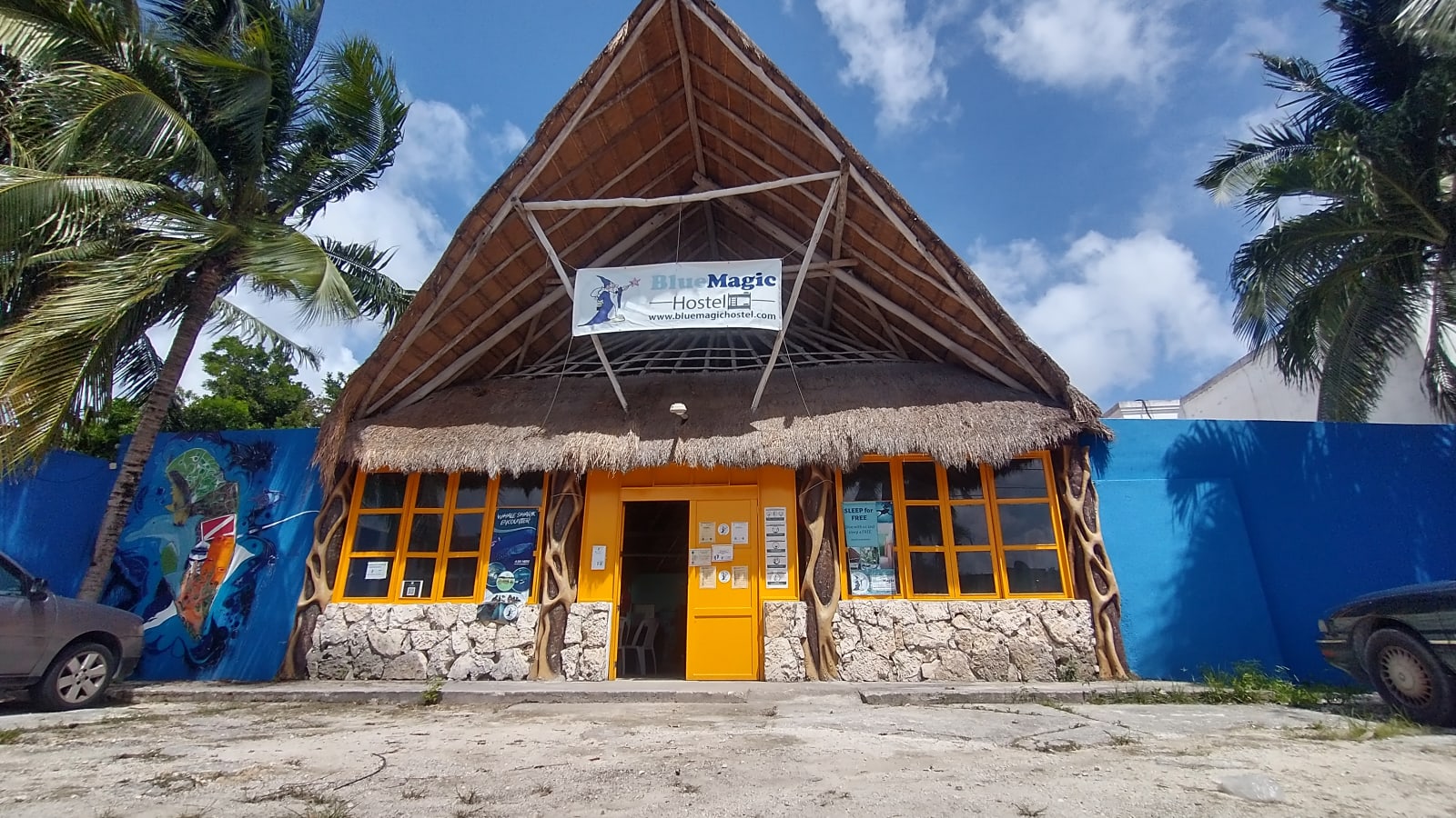 Blue Magic Hostel, Cozumel