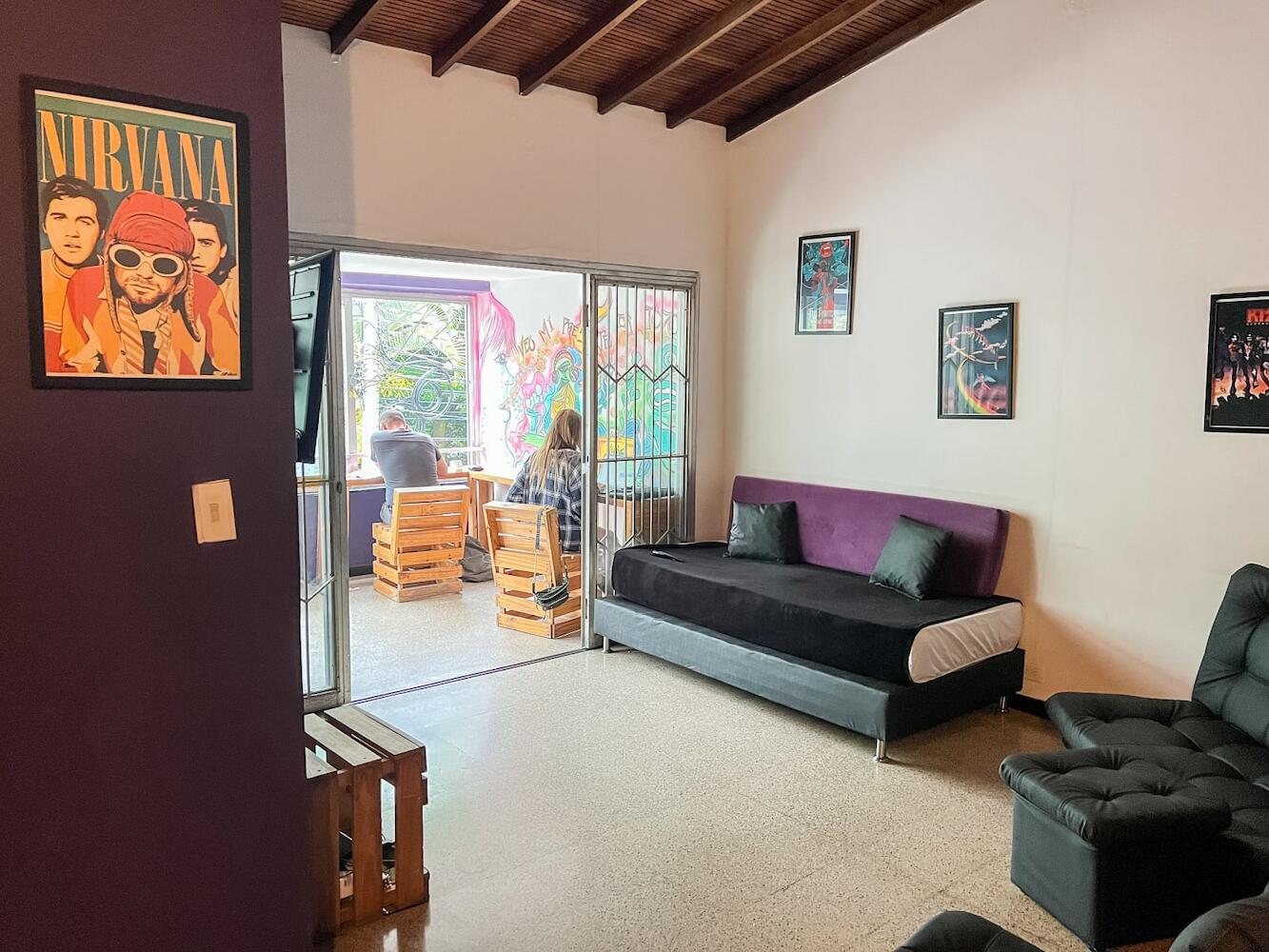 Rock Hostel, Medellin