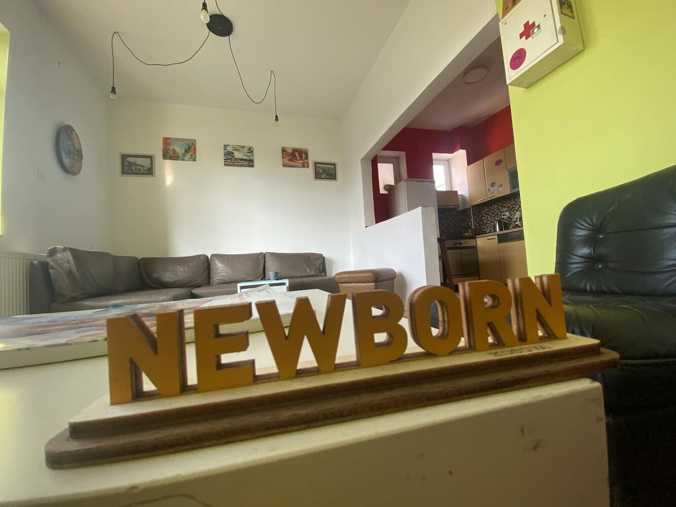 newborn center hostel, Pristina