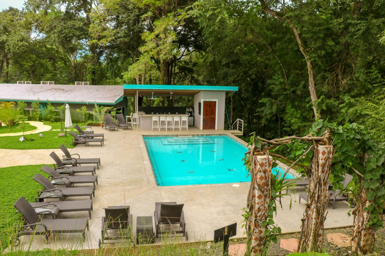 Teva Jungle Hotel & Hostel, Quepos