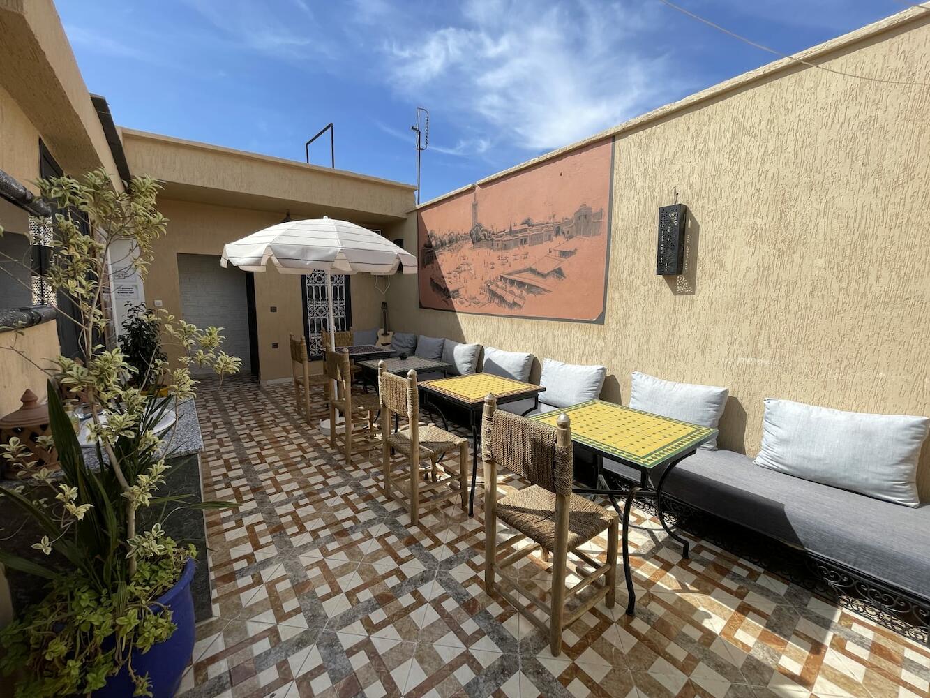 Sun Hostel, Marrakesh