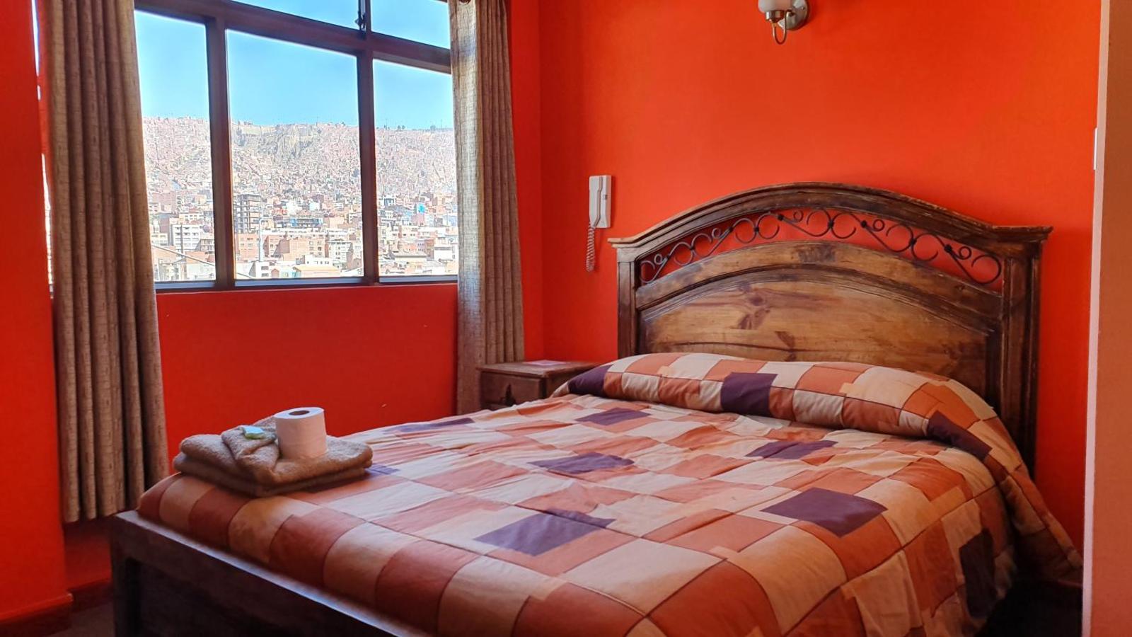 Bolivian Heights Hostel, La Paz