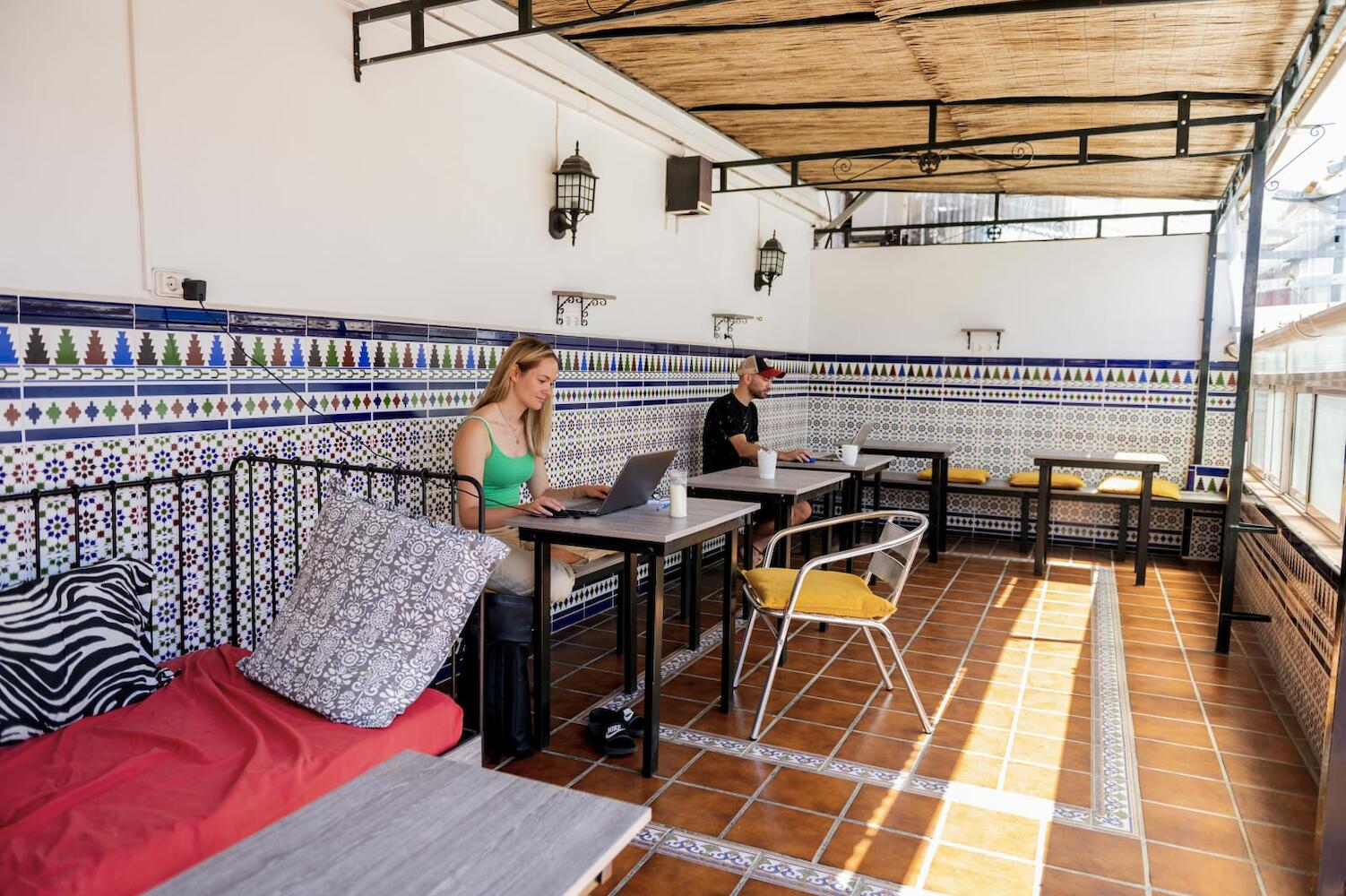 Triana Backpackers, Seville