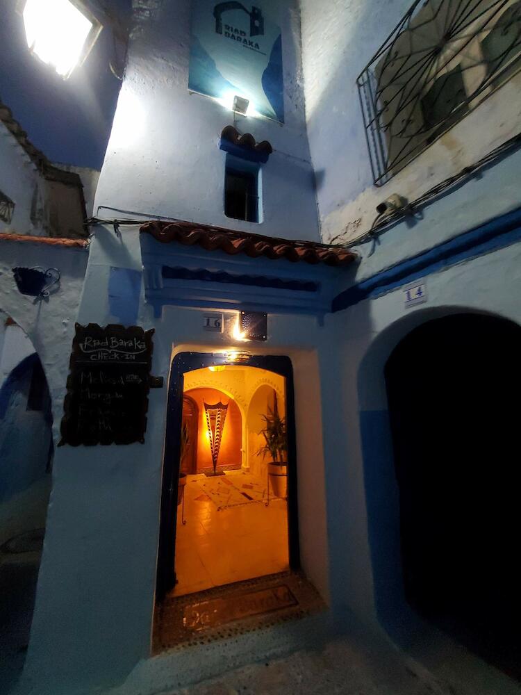 Riad Baraka, Chefchaouen