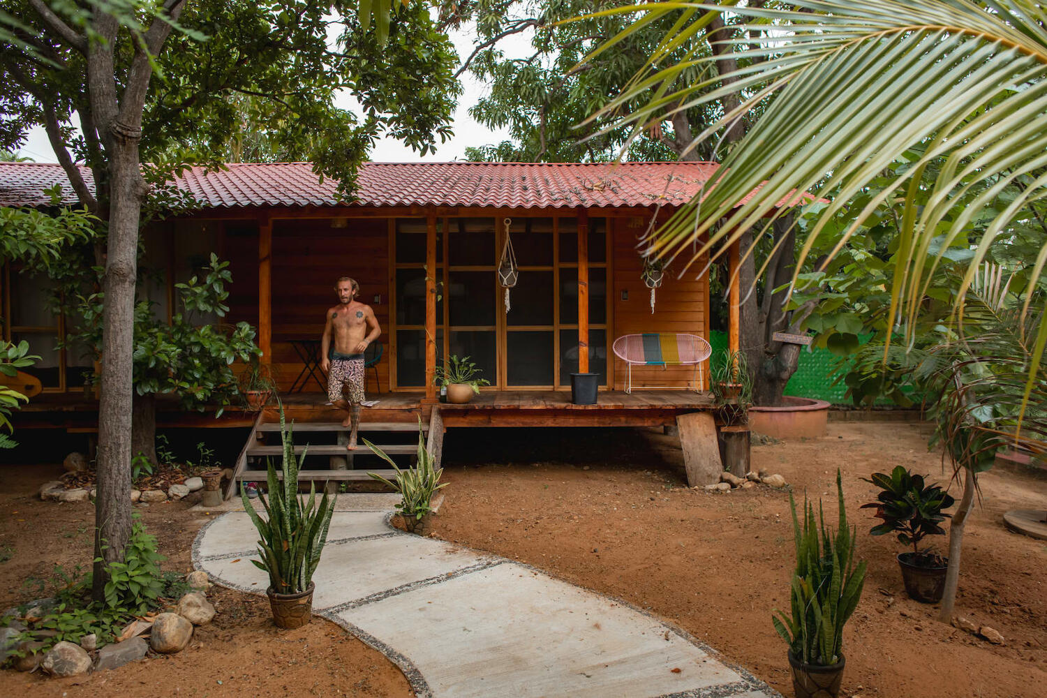 Casona H, Puerto Escondido