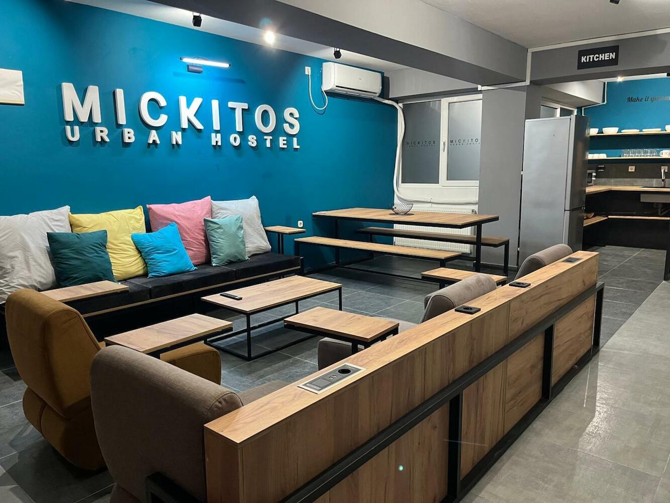 Mickitos Urban Hostel, Skopje