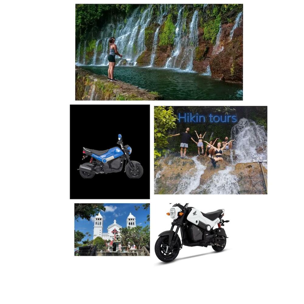 7 Waterfalls Tour, Scooter Rental & Hostal Pacifico, Juayúa