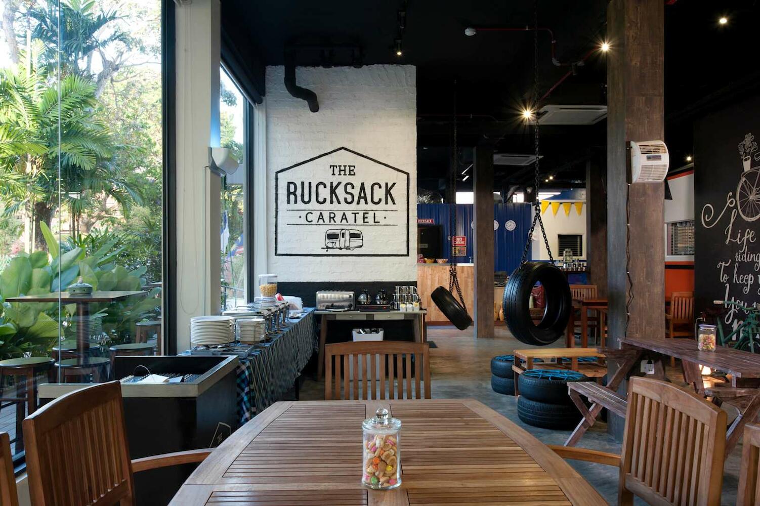 Rucksack Inn Premium Melaka, Malacca