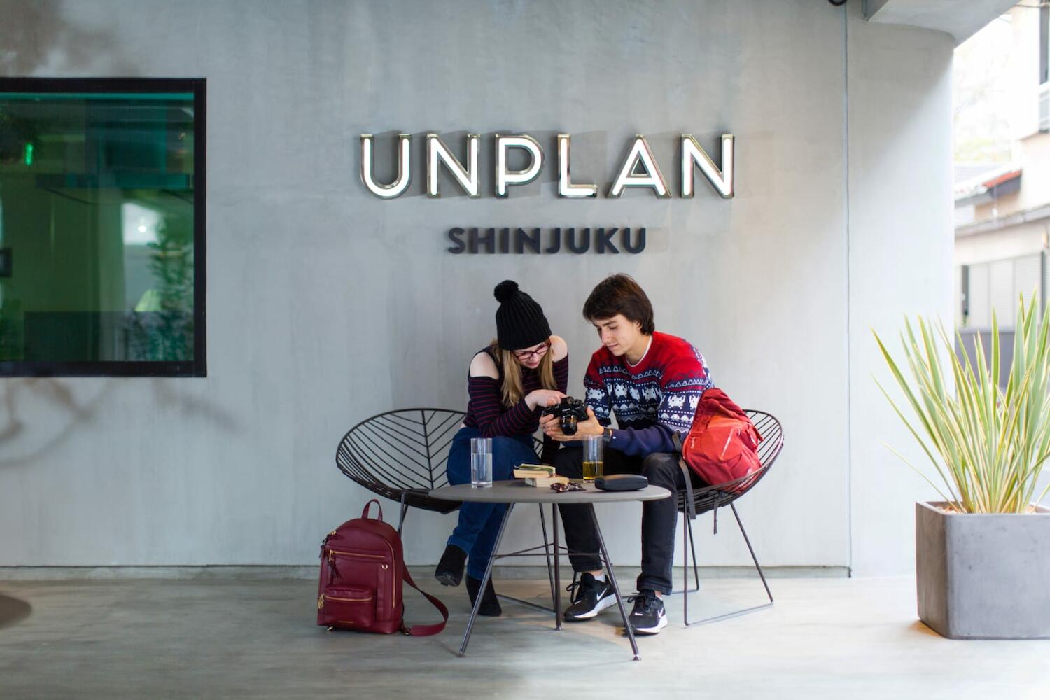 UNPLAN Shinjuku, Tokyo