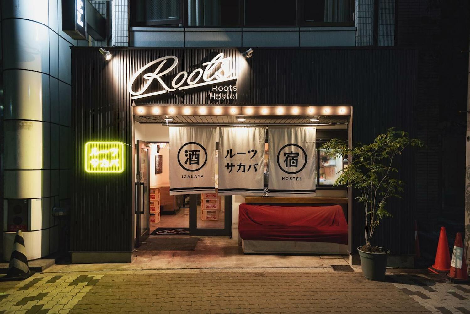 Roots Hostel, Osaka