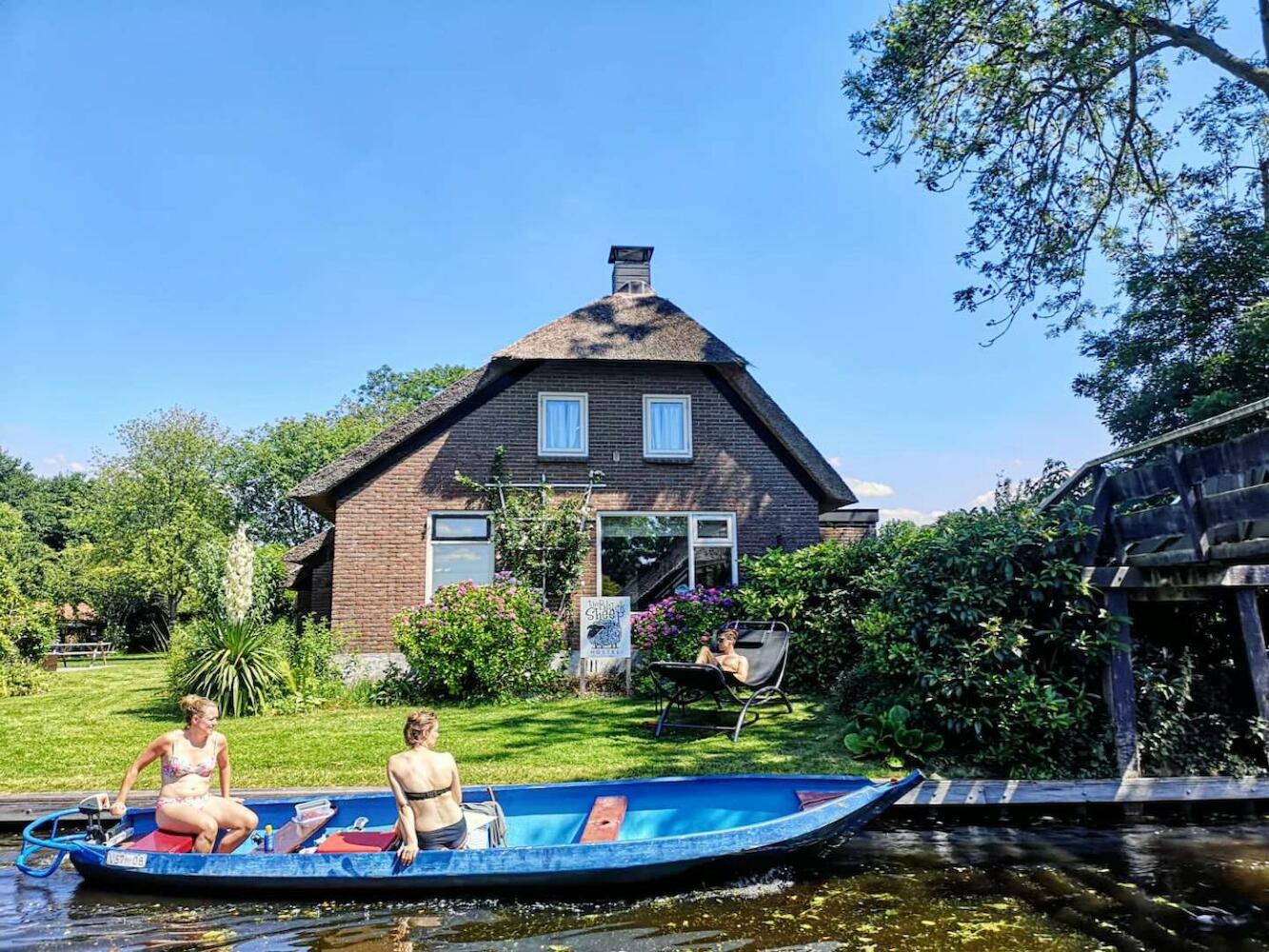 Get to know Giethoorn