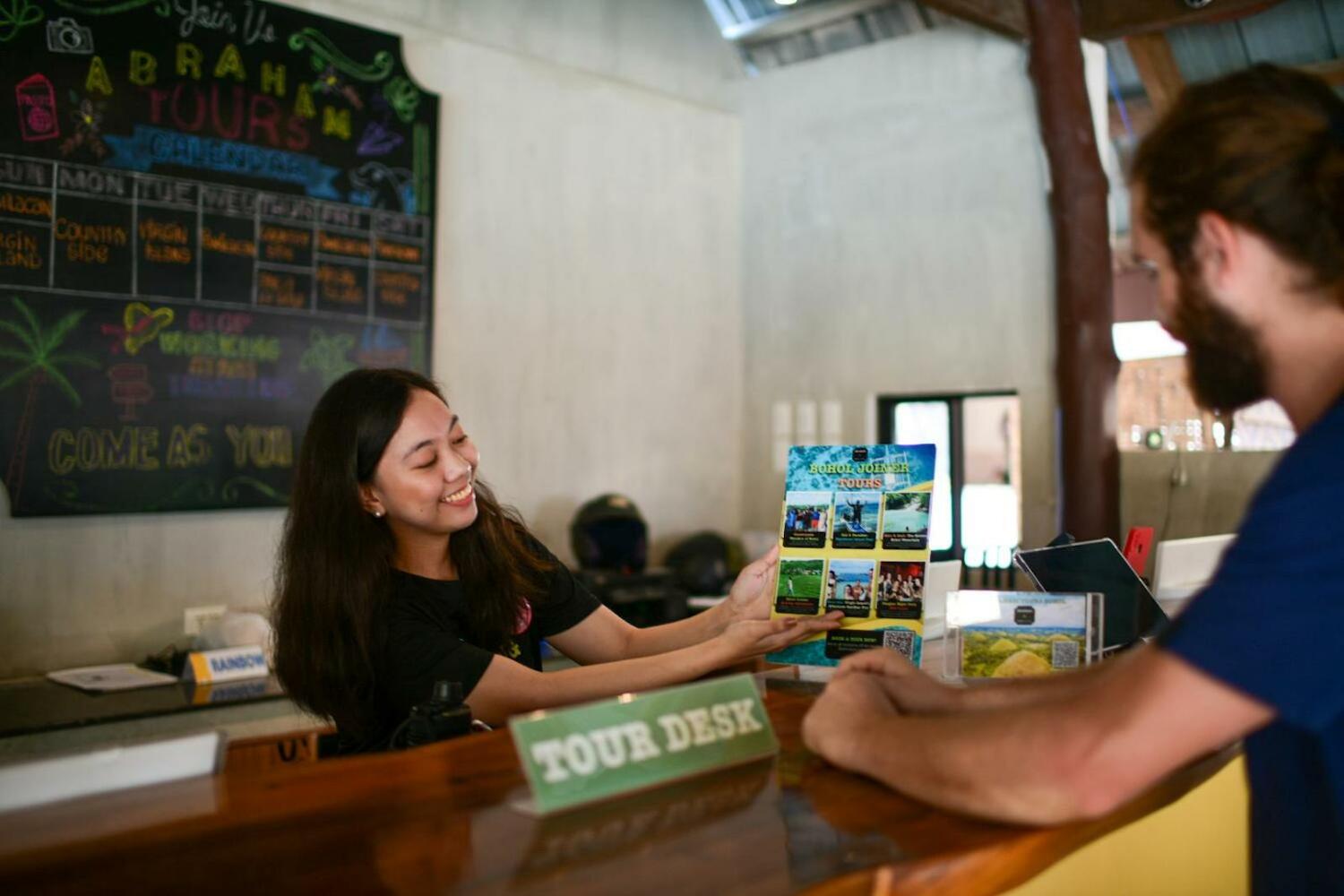 Abraham Bohol, Panglao Island