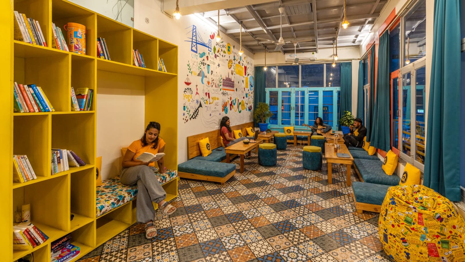 The Hosteller Rishikesh, Upper Tapovan, Rishikesh