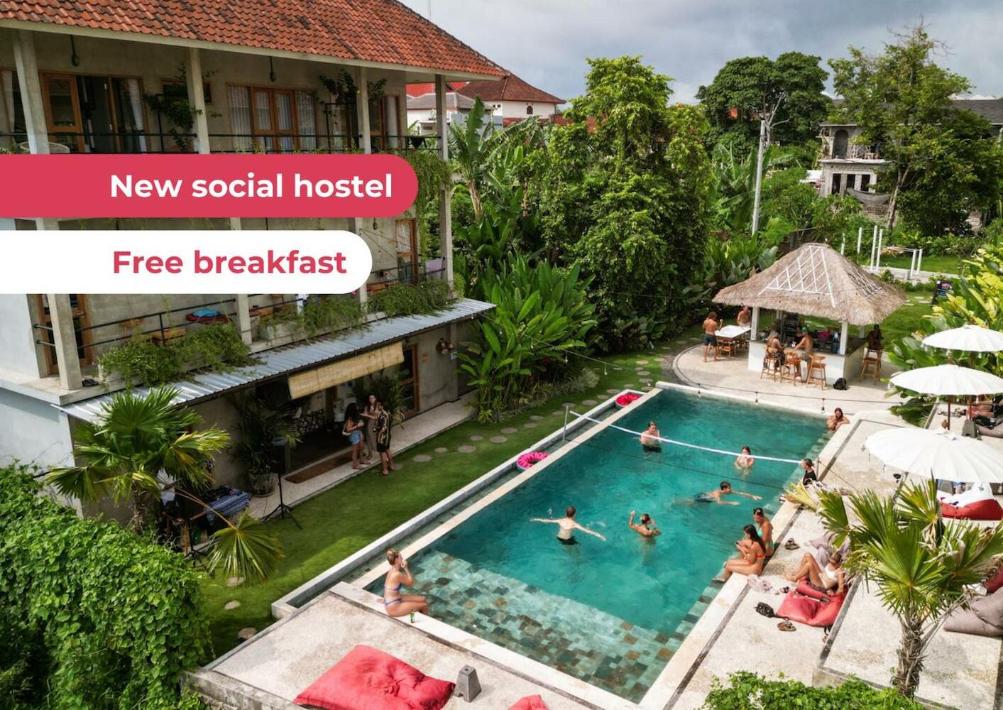 Sepeda Hostel, Canggu