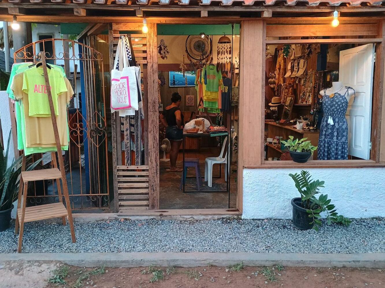 Hospedagem da Lua Sobrado Delas, Alter do Chão