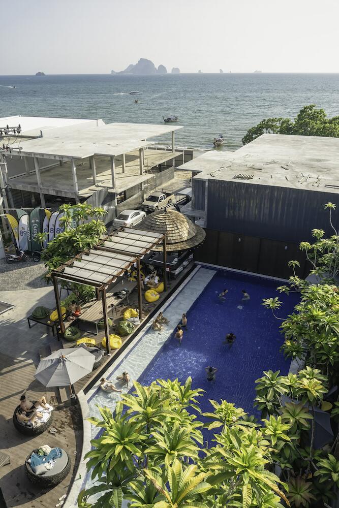 Sea Beach Hostel & Club (AoNang Beachfront), Ao Nang