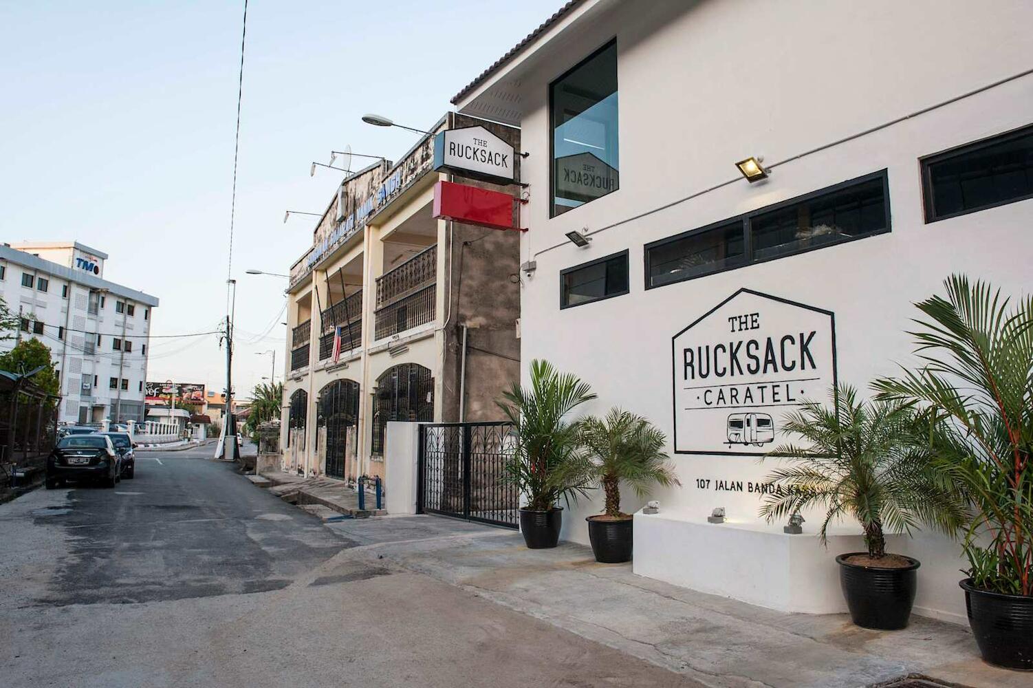 Rucksack Inn Premium Melaka, Malacca