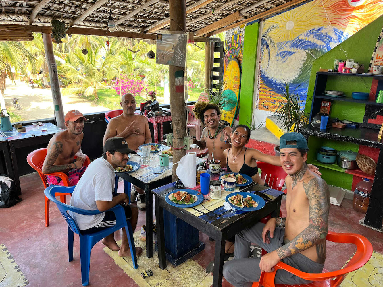 Pipeline Hostel, Puerto Escondido